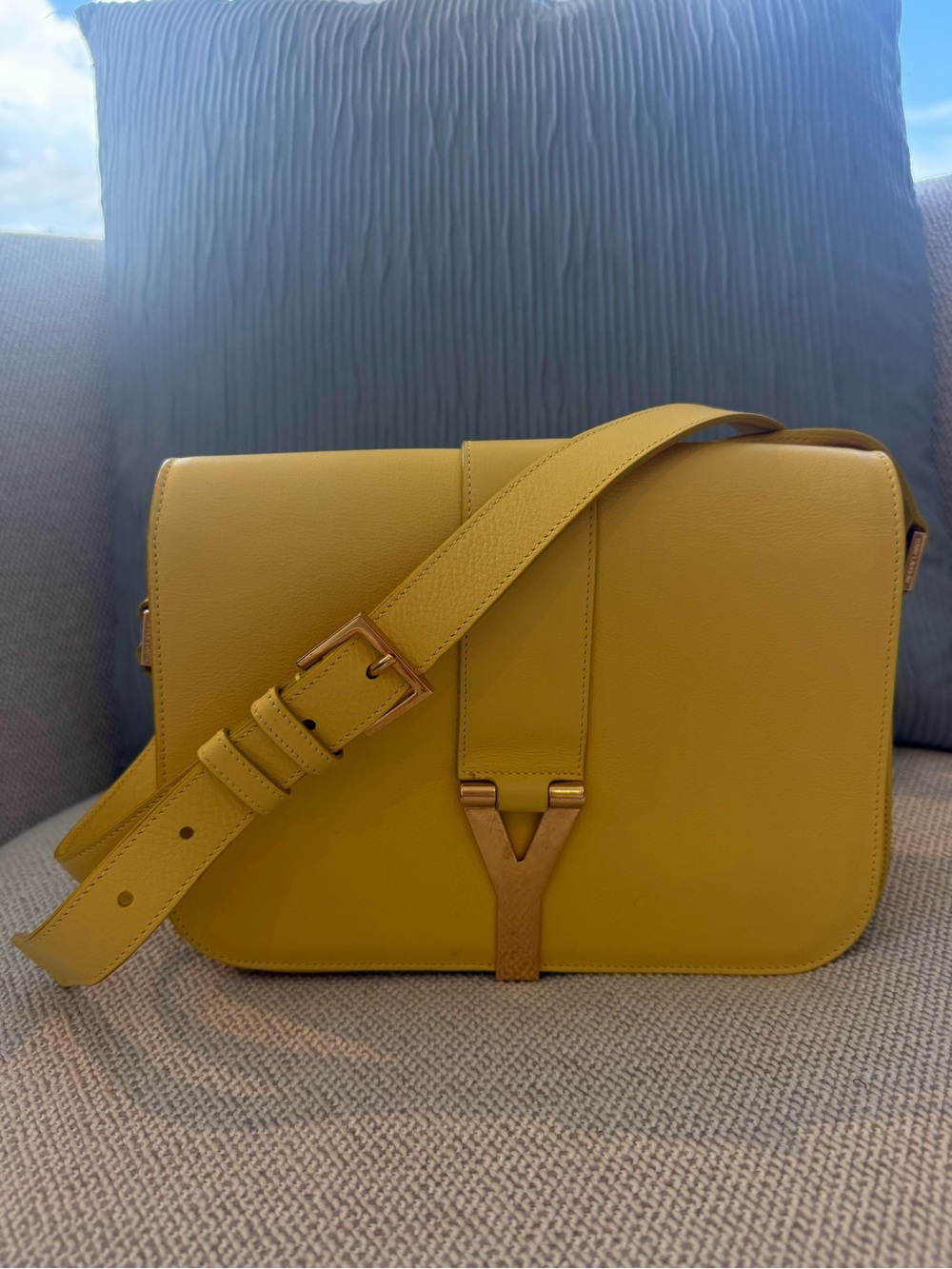 Saint Laurent Crossbody Flap Bag